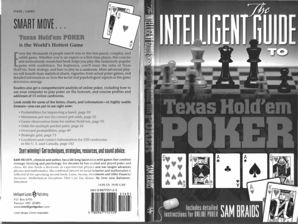 Product picture Guide about poker